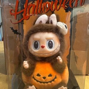 Pop Mart 100% authentic guaranteed 🧡 Labubu Halloween Plush pendant.